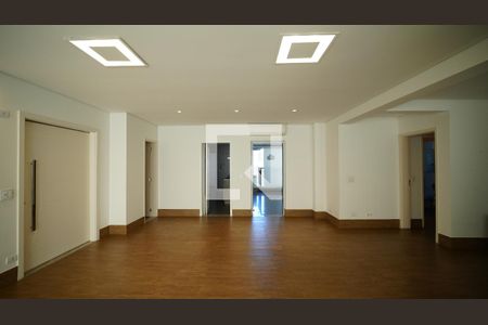 Sala de apartamento à venda com 3 quartos, 161m² em Jardim Bela Vista, Santo André