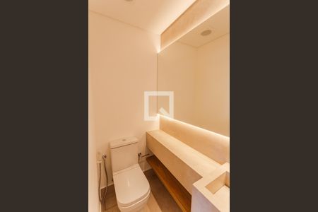 Lavabo na Sala de apartamento para alugar com 2 quartos, 72m² em Serra, Belo Horizonte