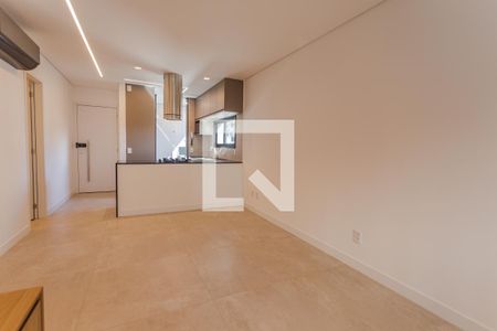 Sala de apartamento para alugar com 2 quartos, 72m² em Serra, Belo Horizonte