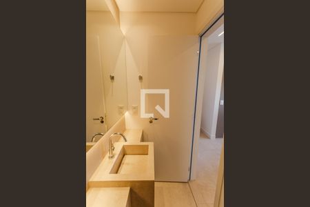 Lavabo na Sala de apartamento para alugar com 2 quartos, 72m² em Serra, Belo Horizonte