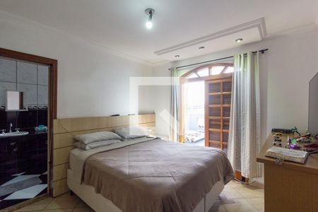 Quarto 1 - Suíte de casa à venda com 3 quartos, 120m² em Jardim Santa Cruz (campo Grande), São Paulo