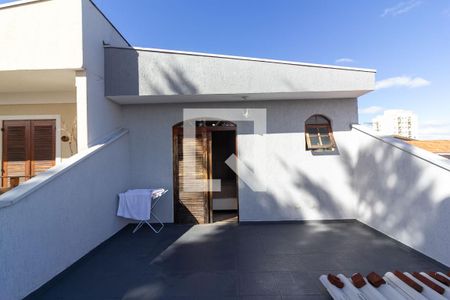 Varanda Quarto 1 - Suíte de casa à venda com 3 quartos, 120m² em Jardim Santa Cruz (campo Grande), São Paulo