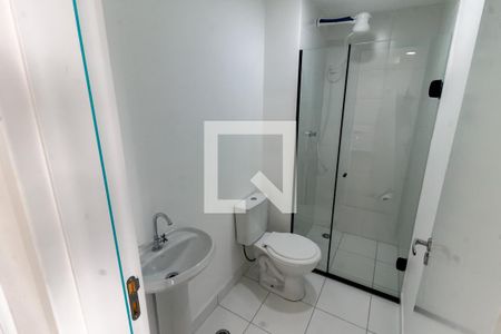 Banheiro de apartamento para alugar com 2 quartos, 33m² em Vila Andrade, São Paulo