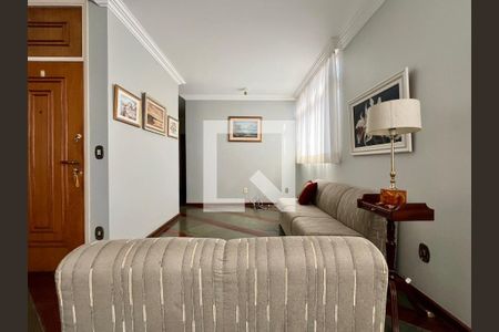 Sala de apartamento para alugar com 3 quartos, 200m² em Cambuí, Campinas