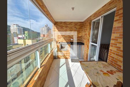 Apartamento para alugar com 1 quarto, 70m² em Canto do Forte, Praia Grande