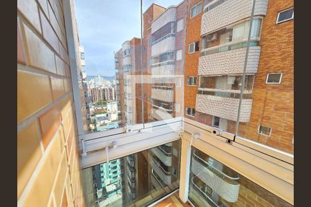 Apartamento para alugar com 1 quarto, 70m² em Canto do Forte, Praia Grande