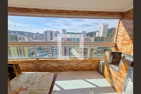 Apartamento para alugar com 1 quarto, 70m² em Canto do Forte, Praia Grande