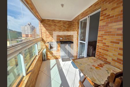 Apartamento para alugar com 1 quarto, 70m² em Canto do Forte, Praia Grande