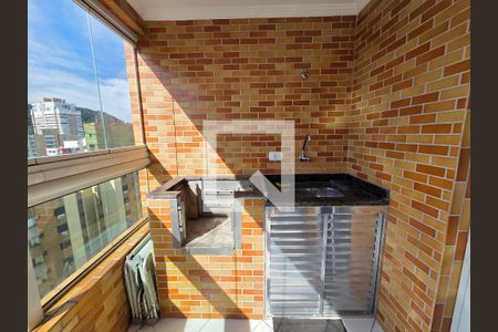 Apartamento para alugar com 1 quarto, 70m² em Canto do Forte, Praia Grande
