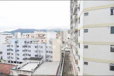 Sala de apartamento à venda com 1 quarto, 51m² em Grajaú, Rio de Janeiro