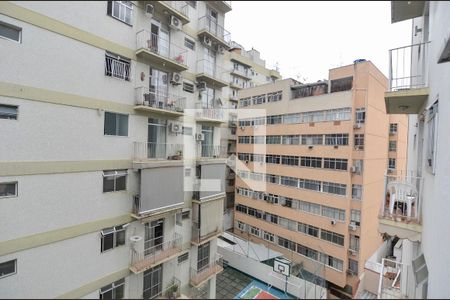 Sala de apartamento à venda com 1 quarto, 51m² em Grajaú, Rio de Janeiro