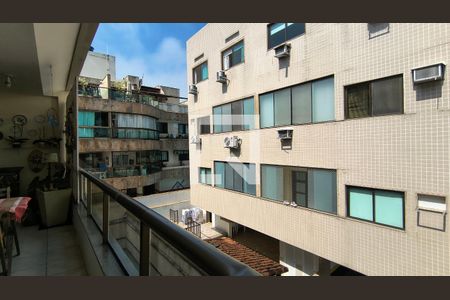 Varanda  de apartamento para alugar com 4 quartos, 145m² em Recreio dos Bandeirantes, Rio de Janeiro