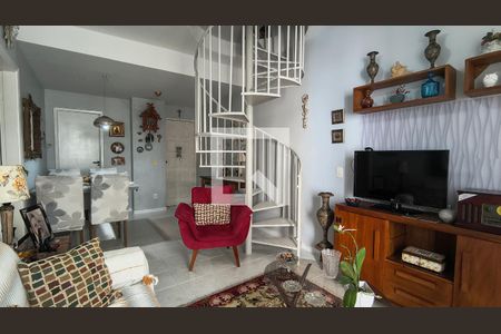 Sala de apartamento para alugar com 4 quartos, 145m² em Recreio dos Bandeirantes, Rio de Janeiro