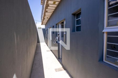 Corredor de kitnet/studio para alugar com 1 quarto, 23m² em Jardim Residencial Nikkey, Sorocaba