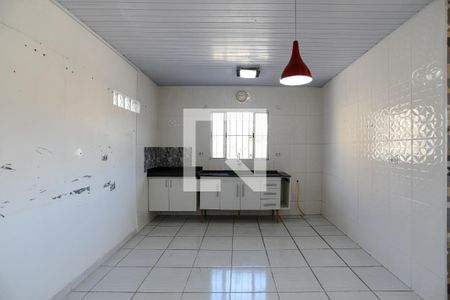 Cozinha de casa para alugar com 2 quartos, 100m² em Loteamento Municipal Bras Cubas, Mogi das Cruzes