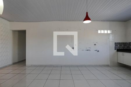 Sala de casa para alugar com 2 quartos, 100m² em Loteamento Municipal Bras Cubas, Mogi das Cruzes