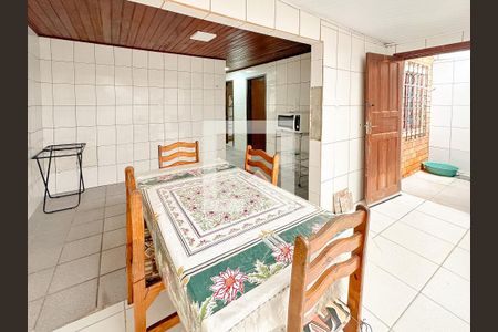 Sala de Jantar de casa para alugar com 2 quartos, 70m² em Ingleses do Rio Vermelho, Florianópolis
