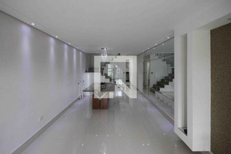 Sala de casa de condomínio para alugar com 3 quartos, 156m² em Vila Ema, São Paulo