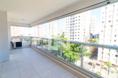 Sacada da Sala e Quarto de apartamento para alugar com 1 quarto, 47m² em Vila da Saúde, São Paulo