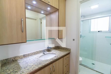 Banheiro de apartamento para alugar com 1 quarto, 47m² em Vila da Saúde, São Paulo