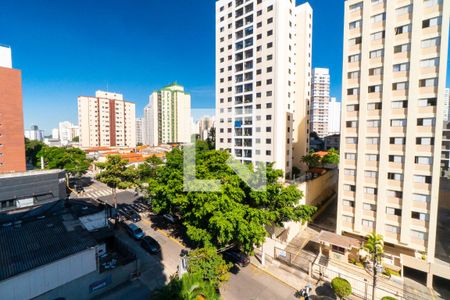 Vista da Sacada da Sala e Quarto de apartamento para alugar com 1 quarto, 47m² em Vila da Saúde, São Paulo
