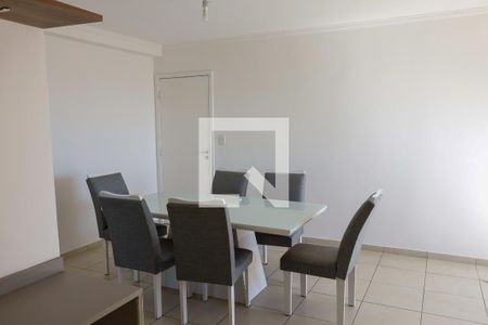 sala de apartamento para alugar com 3 quartos, 76m² em Jaguaribe, Osasco