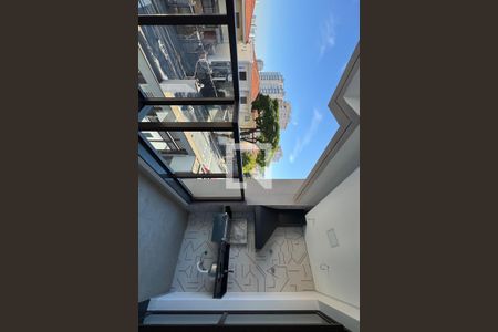 Sacada  de apartamento à venda com 2 quartos, 55m² em Nova Petrópolis, São Bernardo do Campo