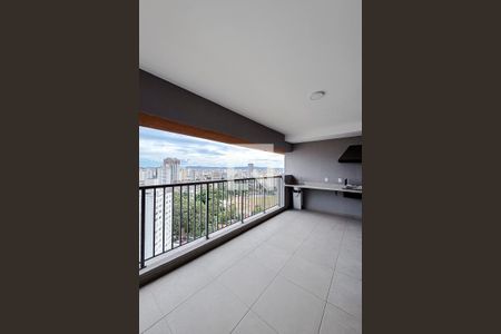 Varanda da Sala de apartamento para alugar com 3 quartos, 140m² em Alto da Mooca, São Paulo