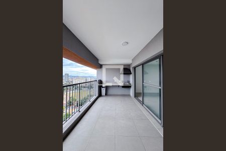 Varanda da Sala de apartamento para alugar com 3 quartos, 140m² em Alto da Mooca, São Paulo