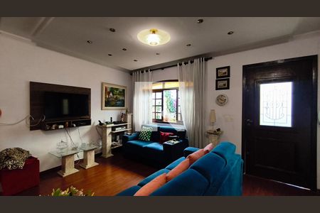 Sala de casa de condomínio à venda com 3 quartos, 140m² em Paraíso, São Paulo