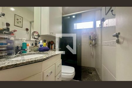 Banheiro  de apartamento à venda com 2 quartos, 77m² em Anchieta, Belo Horizonte