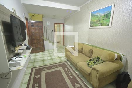 Sala de casa à venda com 3 quartos, 112m² em Santa Terezinha, São Bernardo do Campo