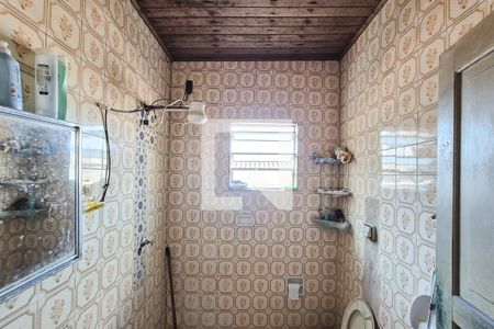 Banheiro Social de casa para alugar com 2 quartos, 100m² em Vila Alves Dias, São Bernardo do Campo