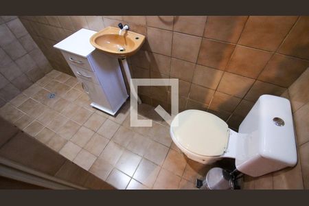 Banheiro de casa para alugar com 1 quarto, 30m² em Parque Santo Eduardo, São Paulo