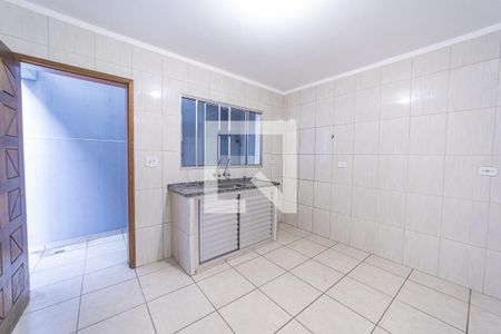 Sala/Cozinha de casa de condomínio para alugar com 2 quartos, 60m² em Vila Ré, São Paulo