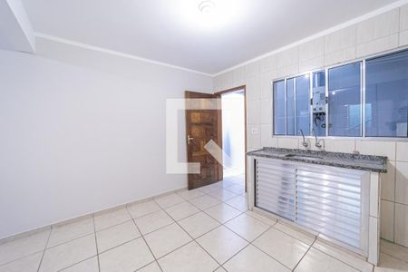Sala/Cozinha de casa de condomínio para alugar com 2 quartos, 60m² em Vila Ré, São Paulo