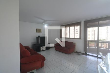 Sala de apartamento para alugar com 4 quartos, 120m² em Barra Funda, Guarujá