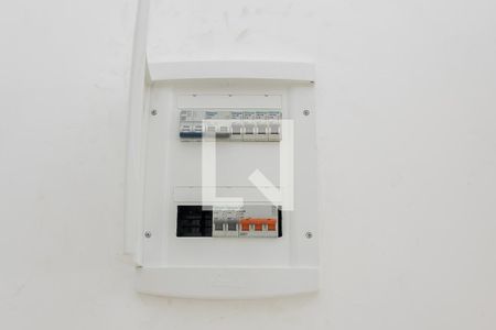 Sala de apartamento para alugar com 1 quarto, 35m² em Olaria, Rio de Janeiro