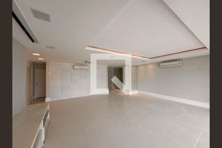 Sala de apartamento à venda com 4 quartos, 260m² em Barra da Tijuca, Rio de Janeiro