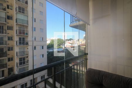 Varanda de apartamento à venda com 2 quartos, 47m² em Centro, Diadema
