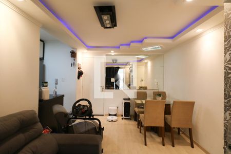 Sala de apartamento à venda com 2 quartos, 47m² em Centro, Diadema