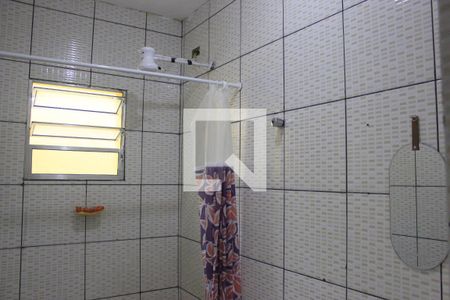 Banheiro  de casa para alugar com 1 quarto, 55m² em Parque Primavera, Guarulhos