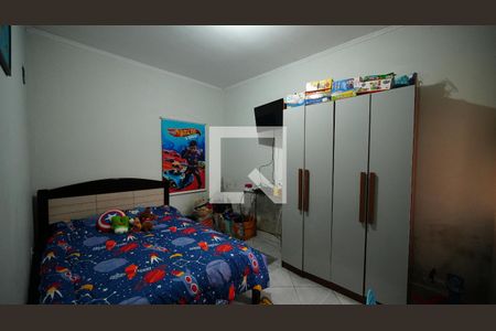 Quarto 1 de casa à venda com 2 quartos, 150m² em Parque Novo Oratório, Santo André