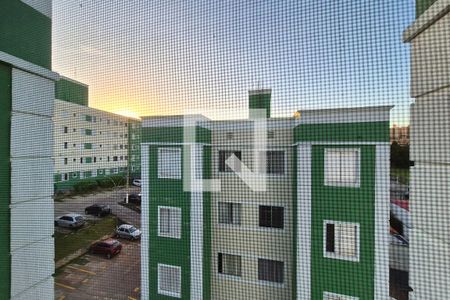 Vista da Sala  de apartamento à venda com 2 quartos, 47m² em Loteamento Parque São Martinho, Campinas