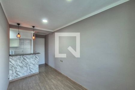 Sala de apartamento à venda com 2 quartos, 47m² em Loteamento Parque São Martinho, Campinas
