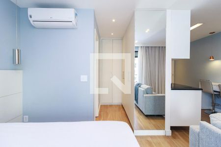 Studio de kitnet/studio para alugar com 1 quarto, 40m² em Campo Belo, São Paulo