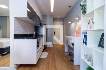 Studio de kitnet/studio para alugar com 1 quarto, 40m² em Campo Belo, São Paulo