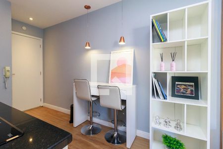 Studio de kitnet/studio para alugar com 1 quarto, 40m² em Campo Belo, São Paulo