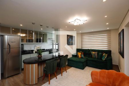 Sala  de apartamento à venda com 2 quartos, 51m² em Vila Irmaos Arnoni, São Paulo