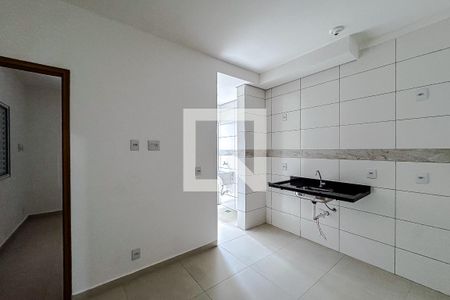 Sala/Cozinha de apartamento à venda com 2 quartos, 41m² em Vila Carrão, São Paulo